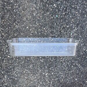 Frigidaire Refrigerator Clear Door Bin Shelf #241505300 See Photos